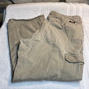 Dickies Cargo Khaki Pants